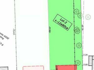 Terrain à bâtir de 12a 50 ca à Asse-Walfergem