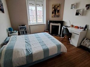 Appartement T3 proche gare avec jardin