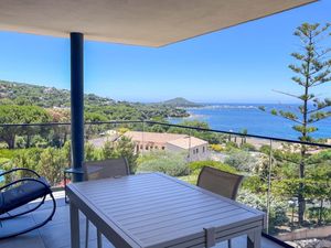 Dpt Corse (20)  à vendre PIETROSELLA appartement T3 - vue mer panoramique