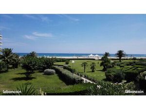 Coquet STUDIO CABINE Face à la Mer et Direct Plage
