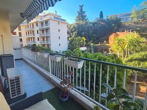 Nice Fabron – T2 44 m² avec grand balcon – Mer & tram à pied