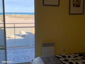 Maison pisccine vue mer quartier grande plage lydia