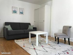 Studio meublé - 25m2 - 5ème
