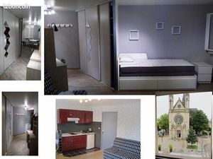 Meublé 32 m²  Église St-Thomas