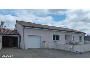 Maison T5 Plain-pied (RT2012) – DPE A – Jardin & Garage – Réalmont
