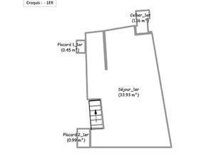 T3 centre ville terrasse et parking