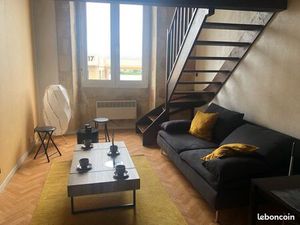 Appartement meublé Bordeaux Chartrons vu Garonne