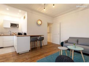 Appartement T2 rénové et meublé