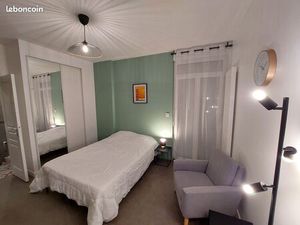 Très beau studio meublé de 16m2 Avenue de Laon à Reims