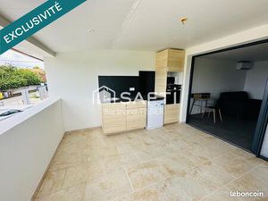 Studio 1 pièce 35 m²