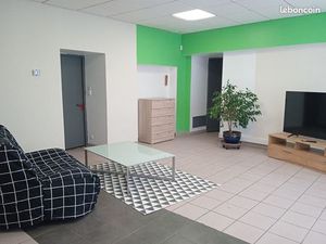 Spacieux T2/3 meublé Pays de Clerval