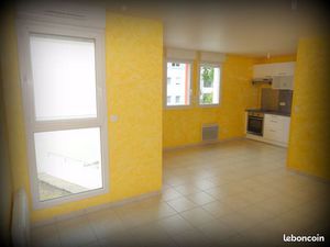 Appartement T2 – 45 5 m² – Calme  lumineux – Ascenseur – Garage – Nantes Doulon / Bottière