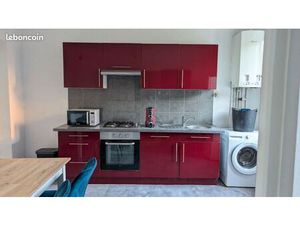 Appartement F2 meublé 49m2
