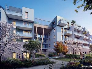 Appartement 3 pièces 63 m²