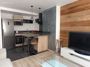 Loue Appartement T2 (T1 bis) meublé en centre-ville (rue colonel Roux)