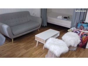 Appartement meublé 1 pièce 21 m2 Lyon 2 proche Fac