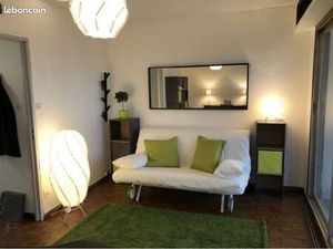 Studio Meublé dans résidence standing