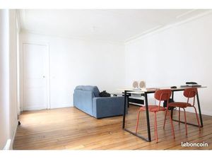 Location appartement T2 50m2 paris 18