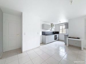 Appartement T3 avec jardin