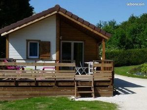 À louer à l’année – Coquet chalet meublé T2/T3 – Saint-Félix (74)
