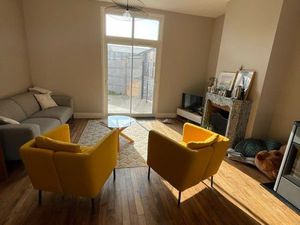 Maison mitoyenne avec extérieur