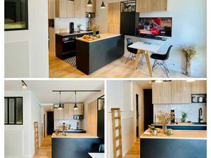 Studio meublé avec terrasse - Quartier Aligre