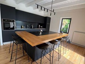 Maison meublée rénovée avec jardin