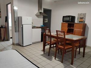 Idéal étudiant : studio meublé tout proche gare d'Épinal