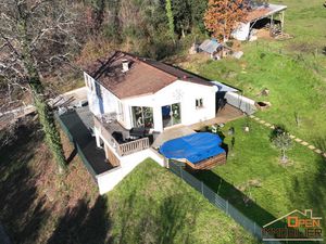 Pavillon 157m2 - 5 chambres - Piscine - Terrain 1 513m2