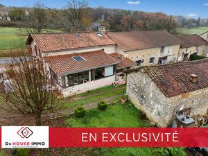 Longère 168m² 4 chambres