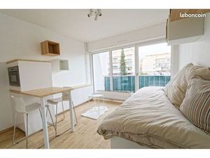 Studio refais à neuf vendu loué