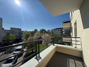 F3 plein sud - centre ville jardin des artistes