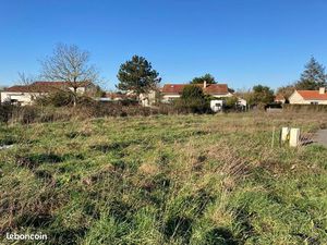 Terrain La Jonchere 554m2