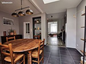 Amienoise meublée de 5 pièces avec jardin et terrasse - Amiens quartier St Pierre - 105m2