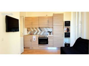 Studio meublé Grande Corniche