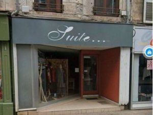 Belle boutique au centre d ornans