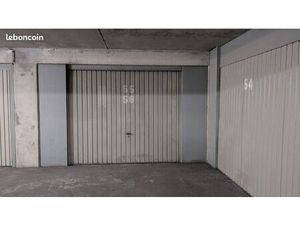 Location grand garage centre ville