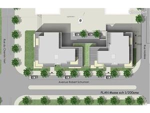 Appartement 2 pièces 35 m²