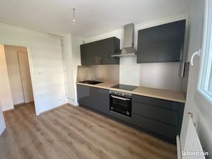 Appartement T2 avec cave et place de parking