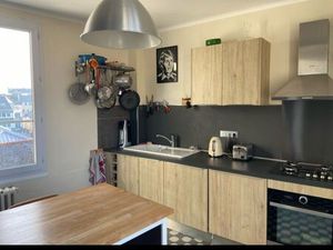 Appartement meublé 51m2 hyper centre cherbourg