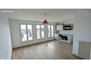 T3 60 m² calme et lumineux (secteur: Saint Maurice Pellevoisin)