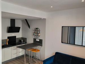 Studio meublé 20m² quartier Giraudeau