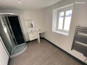 Maison lumineuse T3 F3 70m2 meublée  rénovée  équipée  climatisation  avec place de parkin