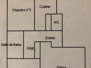 Meublé T3 Place 8 Mai Location-Colocation
