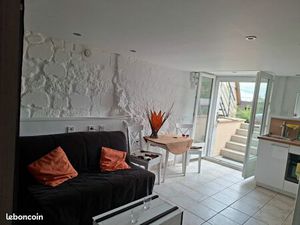 Studio lumineux avec jardin partagé