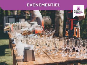 TOULOUSE - PÉNICHE D'EXCEPTION AVEC FONDS DE COMMERCE EVENEMENTIEL