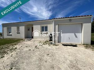 Maison de plain-pied vendue louée  offrant un investissement locatif sécurisé avec locatai