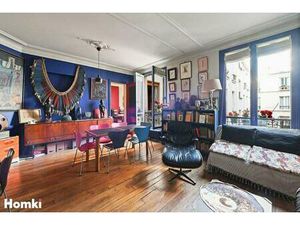 Beau 3 pièces au calme absolu de Barbès