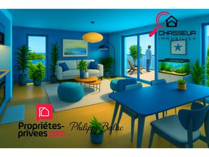 Crozon 29160 Appartement tout confort 38 m² 1 chambres aucun travaux à prévoir dernier éta