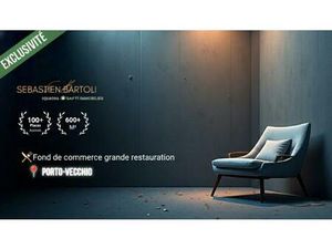 Fond de commerce restauration premium